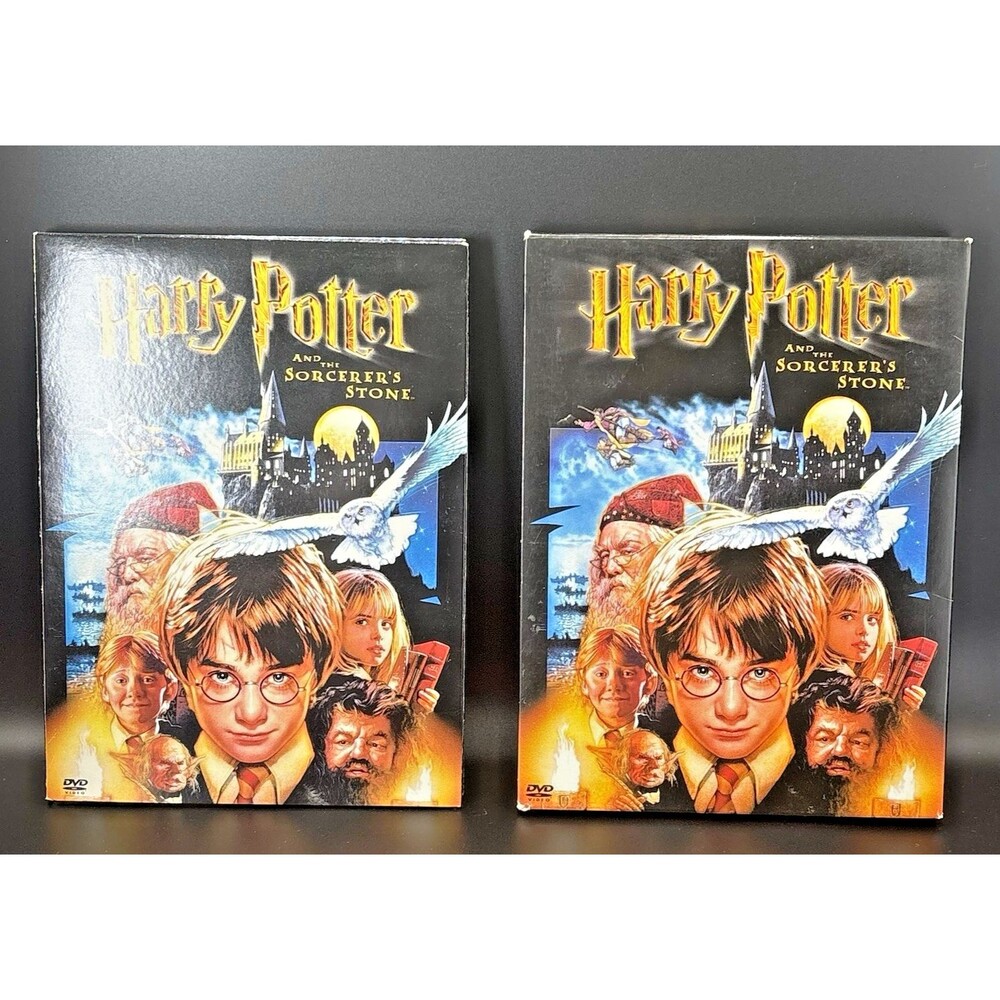 Harry Potter Sorcerer’s Stone DVD 2-Disc Full Screen Box Set Daniel Radcliffe
